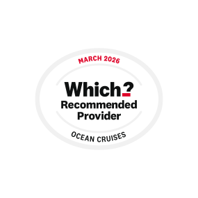 Which? Recommended Provider Ocean Cruises March 2026